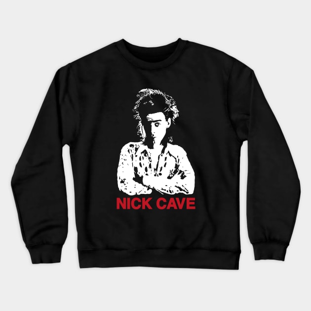 Nick Cave Crewneck Sweatshirt by ProductX